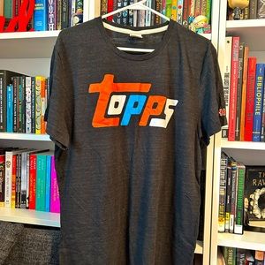 Vintage Homage Topps Baseball Cards T Shirt, Size XL